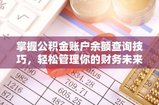 一站式掌握公积金账户余额查询技巧，轻松管理你的财务未来