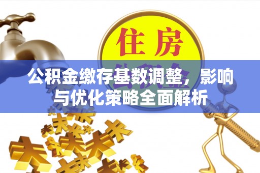 一站式公积金缴存基数调整，影响与优化策略全面解析